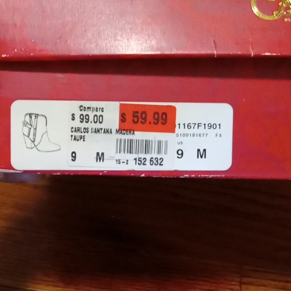 Taupe booties - Picture 3 of 5